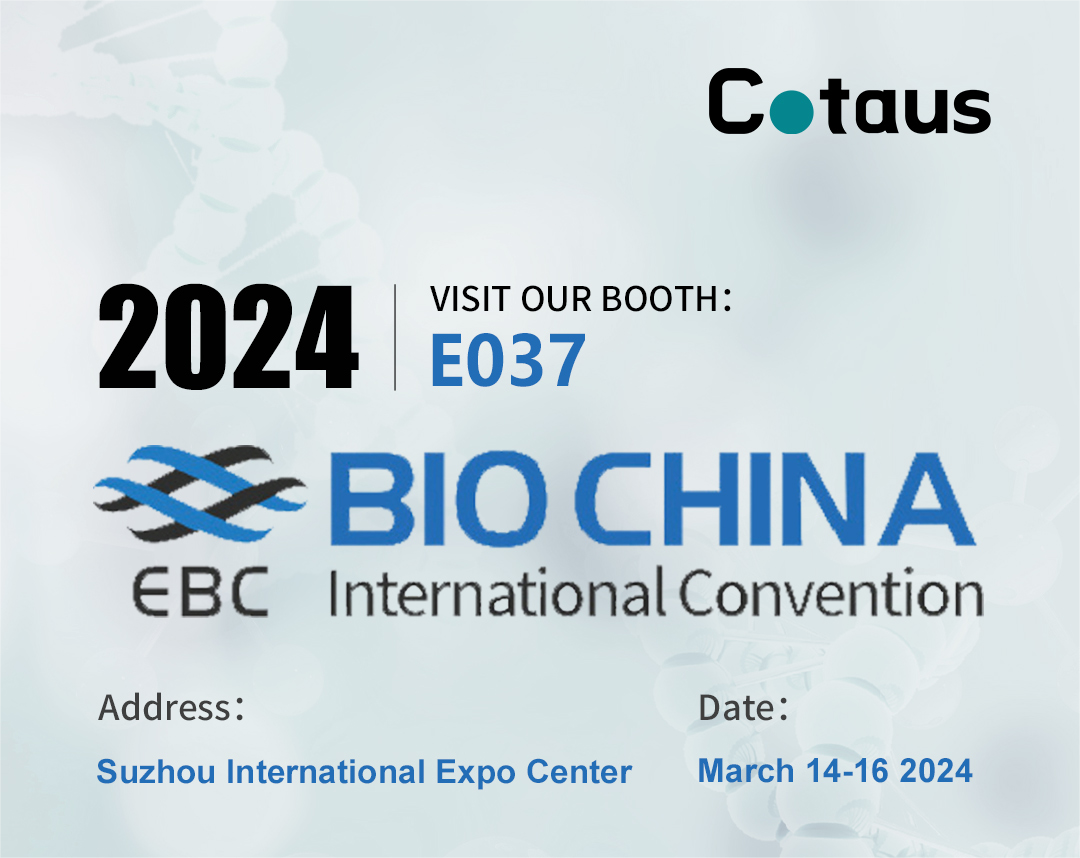 Cotaus sa zúčastnil výročného stretnutia BIO CHINA International Convention (EBC) 2024